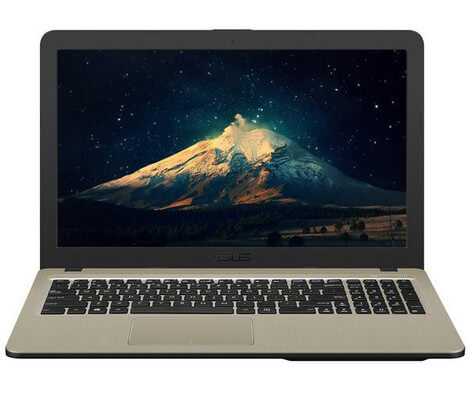 Ноутбук Asus VivoBook 15 X540BP зависает